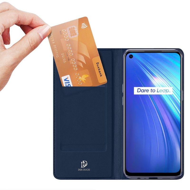 Étui Realme 6 Business Effet Satiné