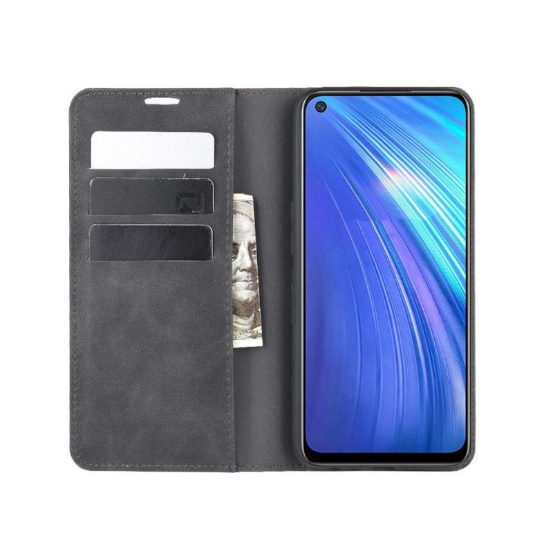 Housse Realme 6 Business Rétro