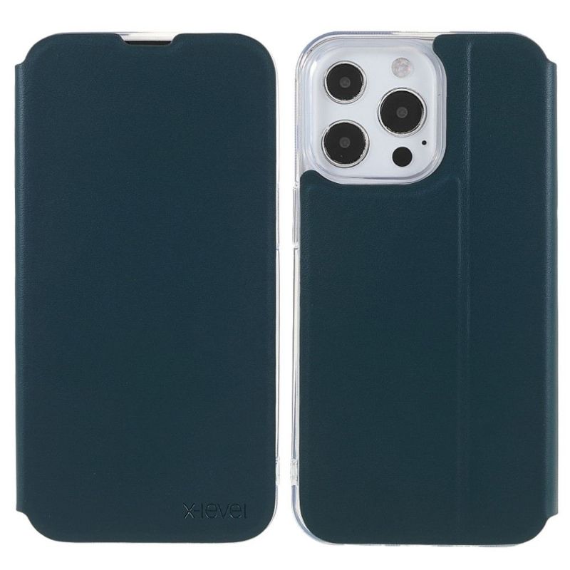 Coque avec rabat iPhone 13 Pro SHANDOO Series