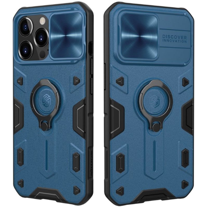 Coque iPhone 13 Pro Armor Case avec cache objectif