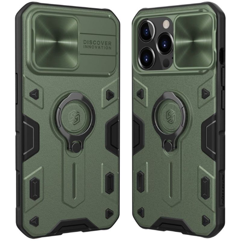 Coque iPhone 13 Pro Armor Case avec cache objectif