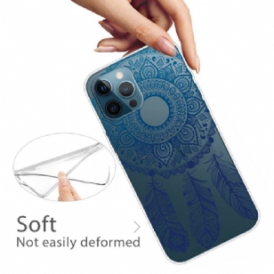 Coque iPhone 13 Pro attrape rêves mandala