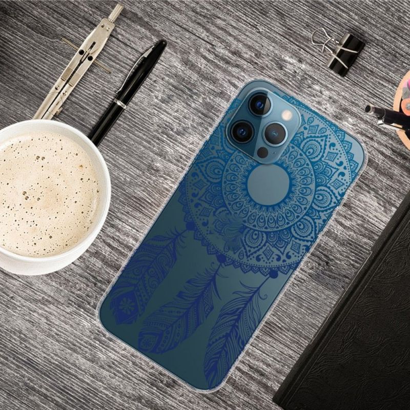 Coque iPhone 13 Pro attrape rêves mandala