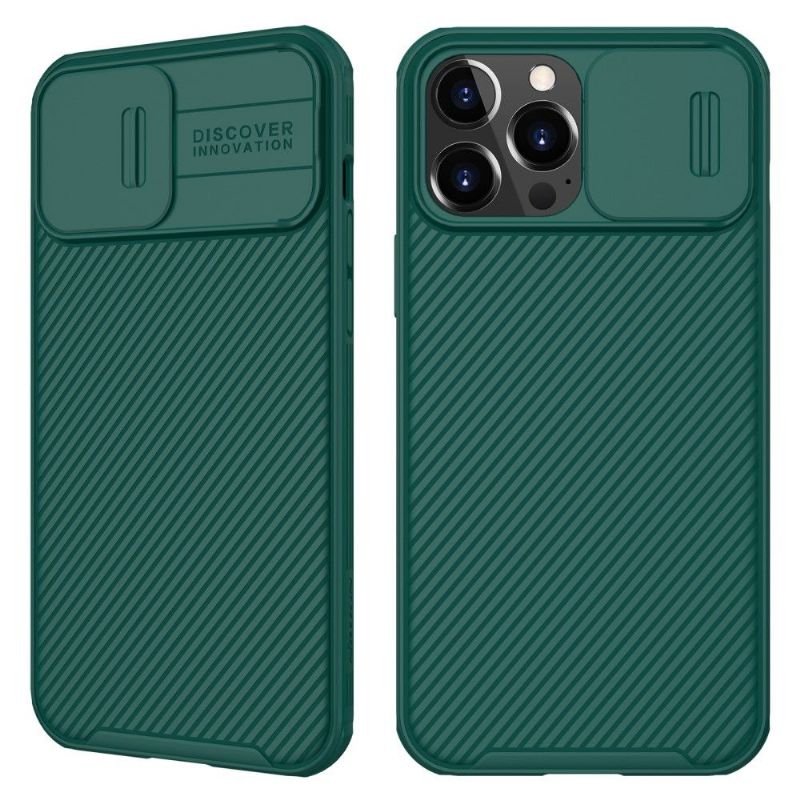 Coque iPhone 13 Pro avec cache objectif arrière