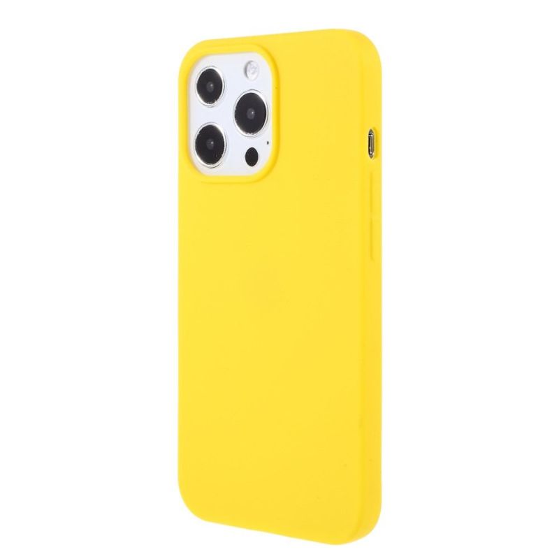 Coque iPhone 13 Pro La Basique en silicone