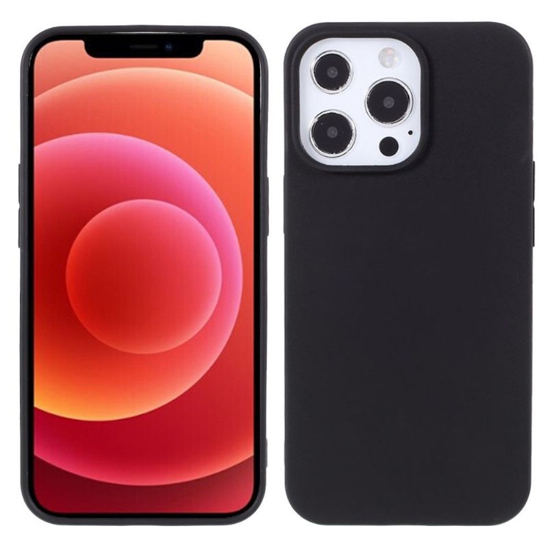 Coque iPhone 13 Pro La Basique en silicone