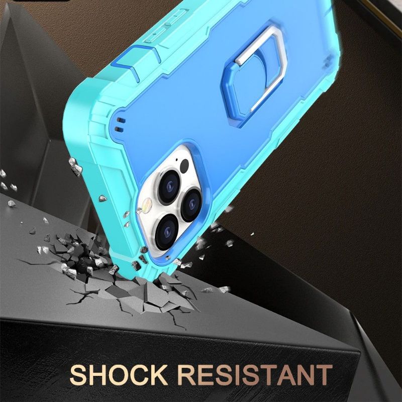 Coque iPhone 13 Pro Bicolore Ring Armor