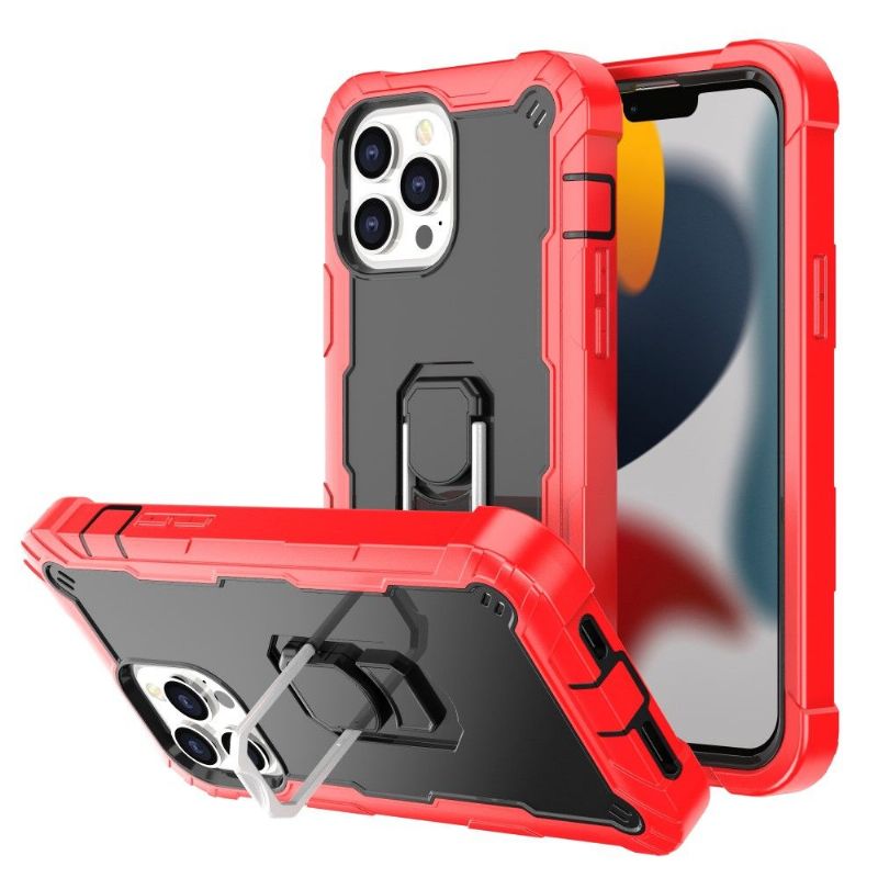 Coque iPhone 13 Pro Bicolore Ring Armor