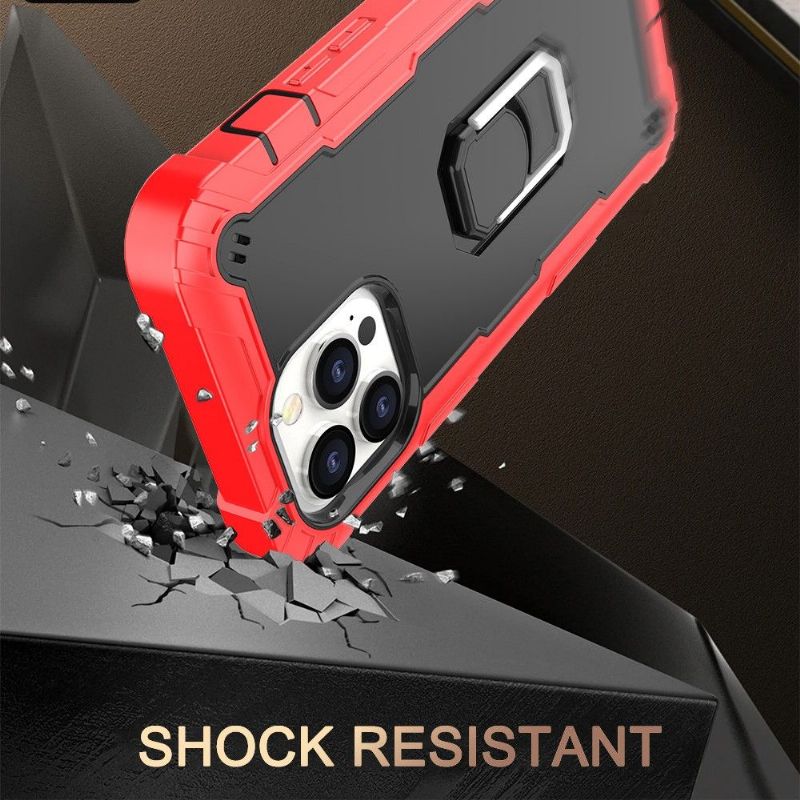 Coque iPhone 13 Pro Bicolore Ring Armor