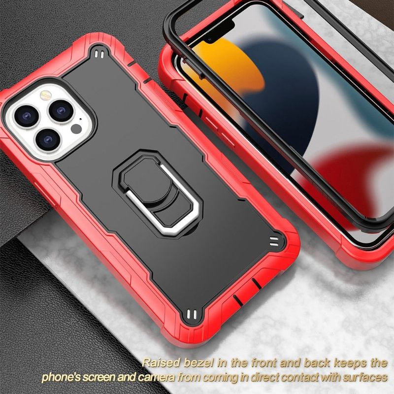 Coque iPhone 13 Pro Bicolore Ring Armor