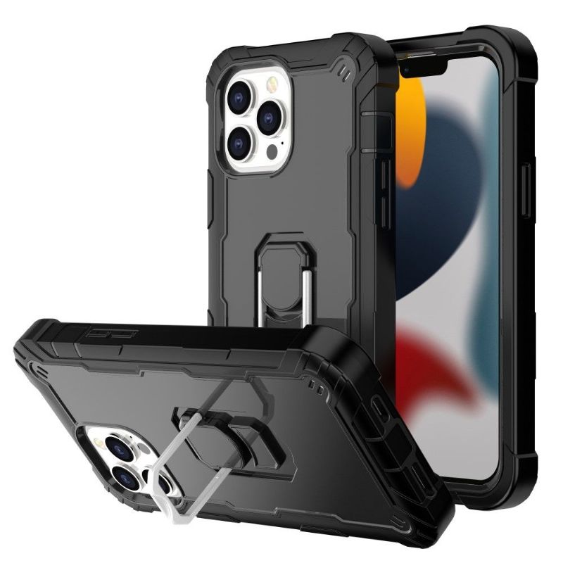 Coque iPhone 13 Pro Bicolore Ring Armor