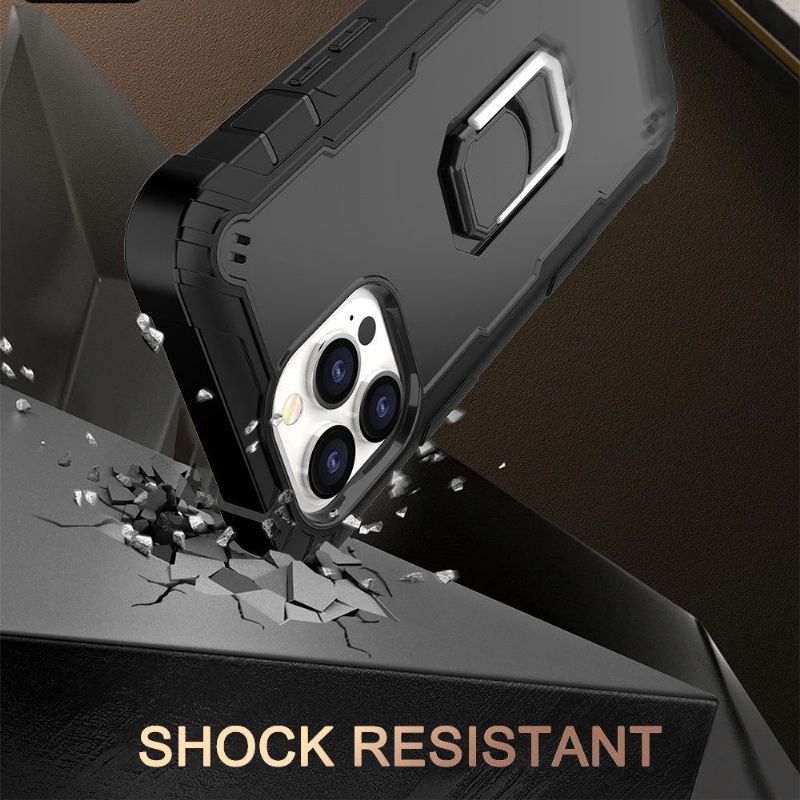 Coque iPhone 13 Pro Bicolore Ring Armor