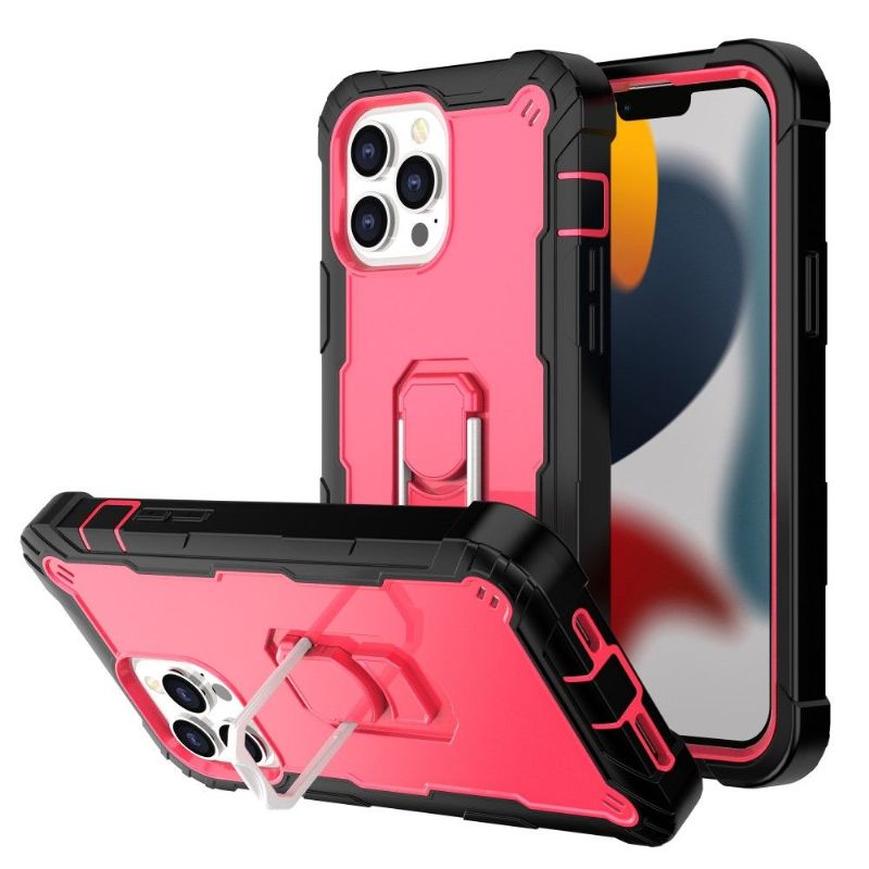 Coque iPhone 13 Pro Bicolore Ring Armor