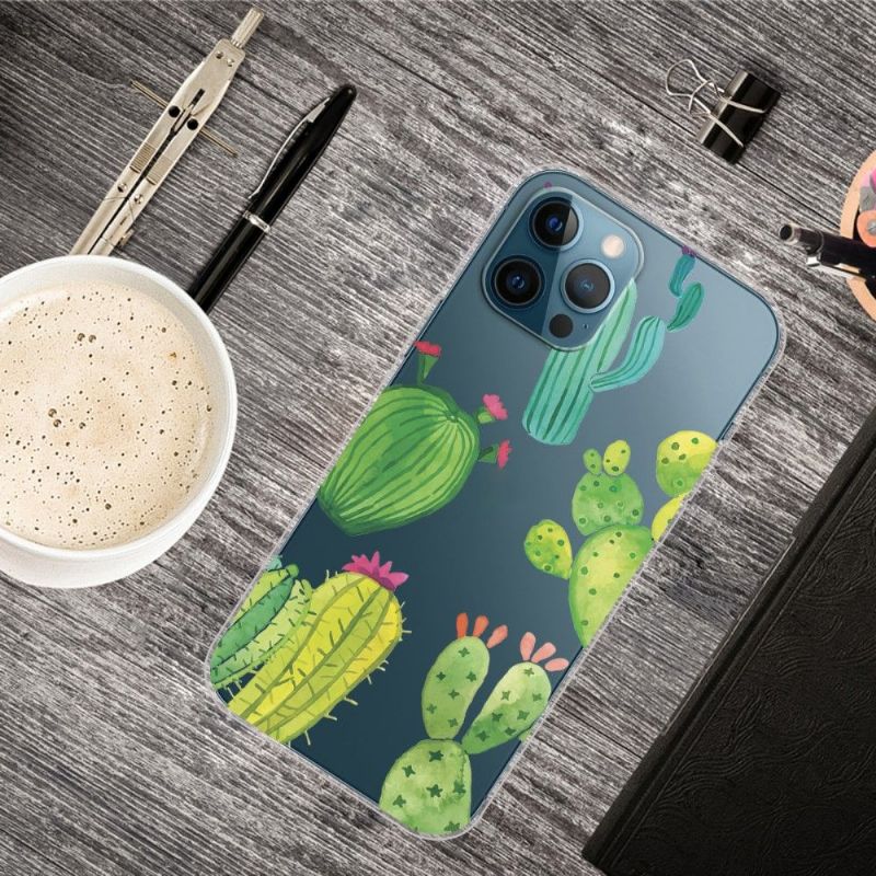 Coque iPhone 13 Pro Cactus