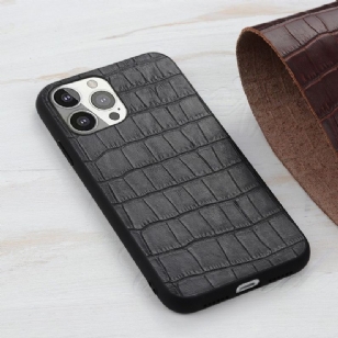 Coque iPhone 13 Pro Chic Croco