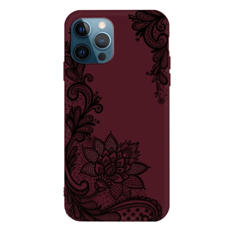 Coque iPhone 13 Pro Claudette dentelle