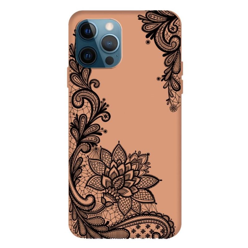 Coque iPhone 13 Pro Claudette dentelle