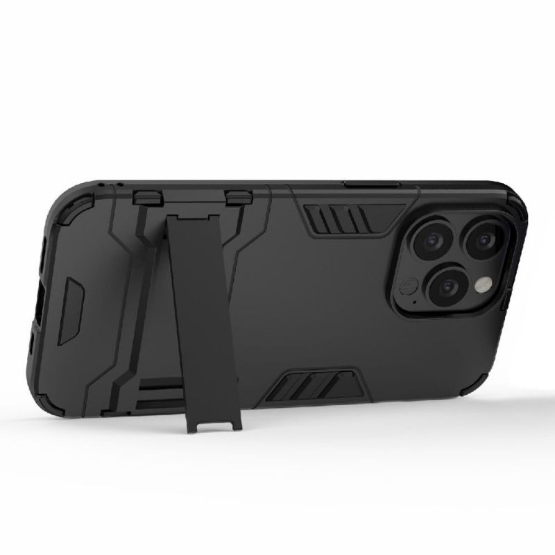 Coque iPhone 13 Pro cool guard avec support intégré