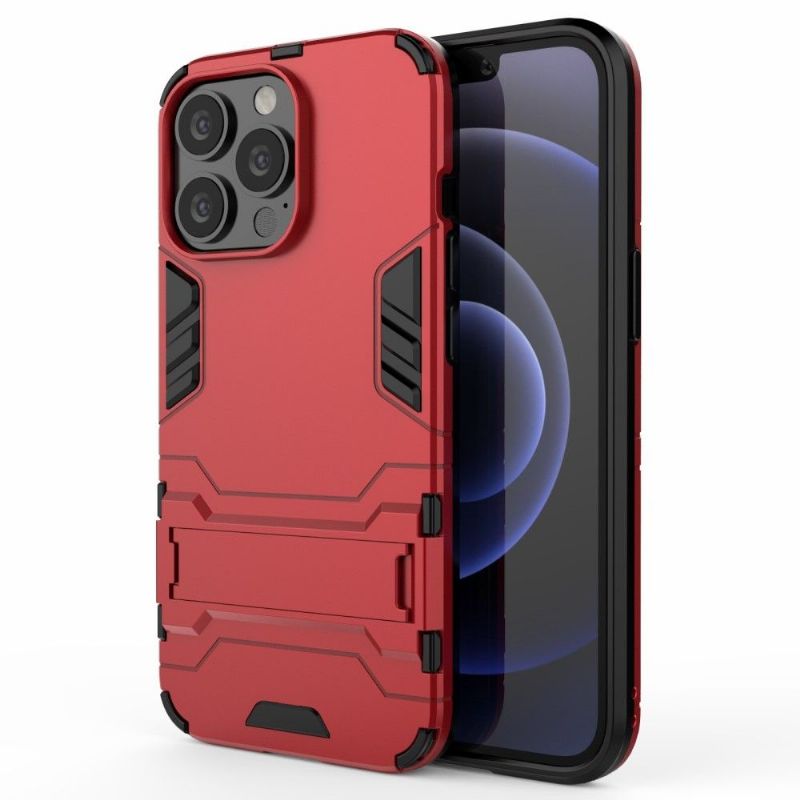 Coque iPhone 13 Pro cool guard avec support intégré