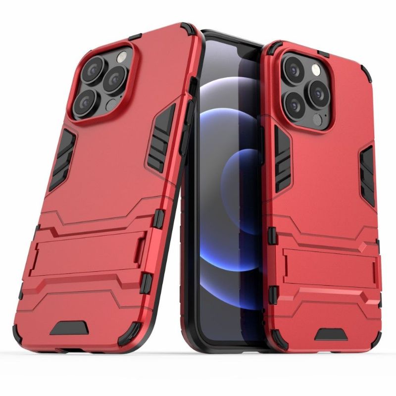 Coque iPhone 13 Pro cool guard avec support intégré