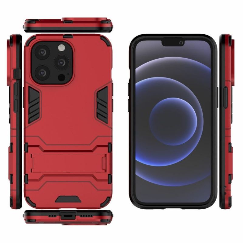 Coque iPhone 13 Pro cool guard avec support intégré