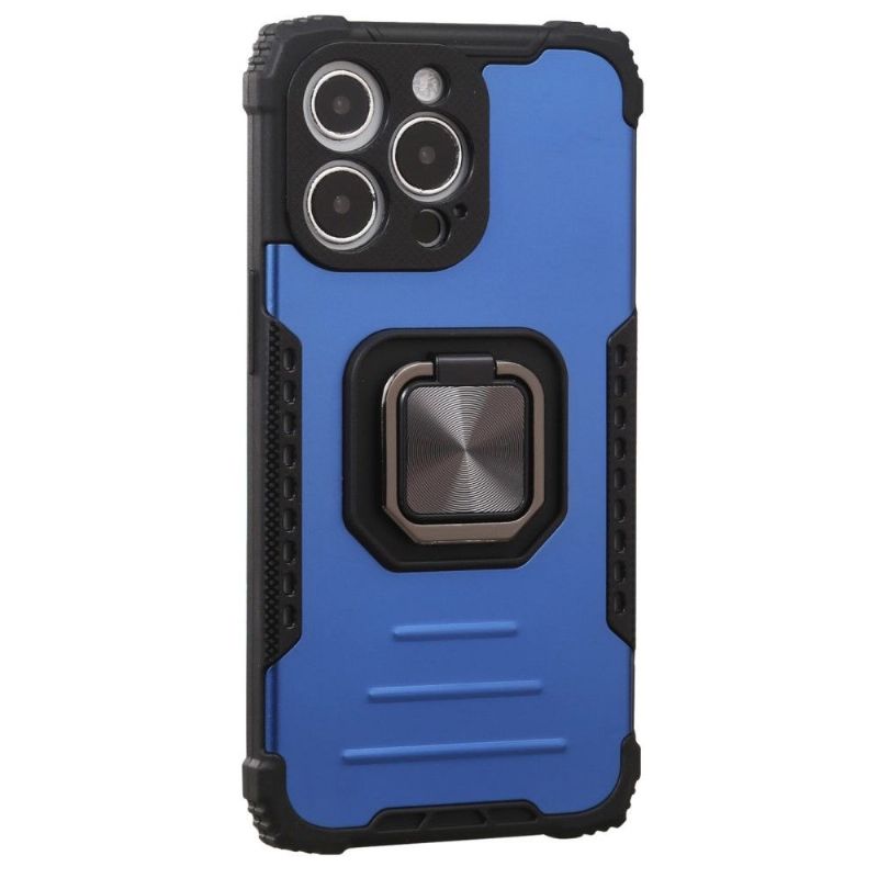 Coque iPhone 13 Pro à cordon et anneau rotatif