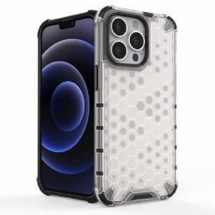 Coque iPhone 13 Pro Design Nid d'abeille