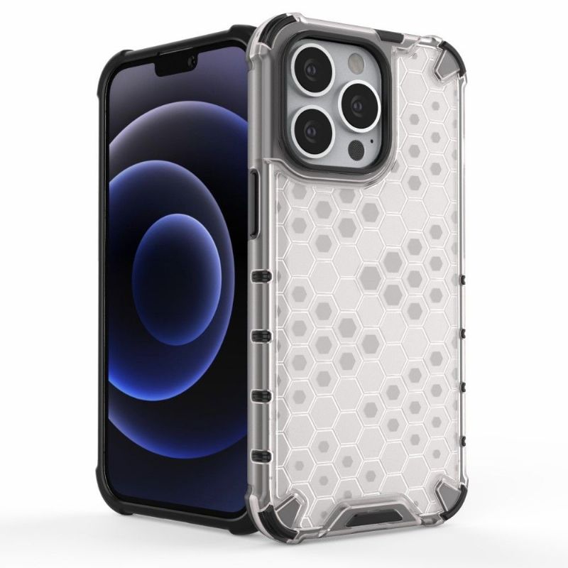 Coque iPhone 13 Pro Design Nid d'abeille