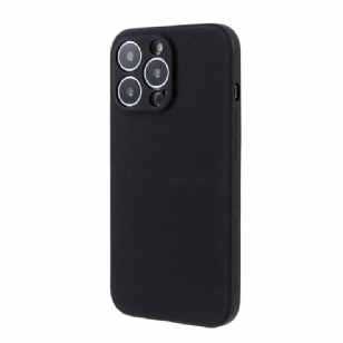 Coque iPhone 13 Pro effet givré en silicone