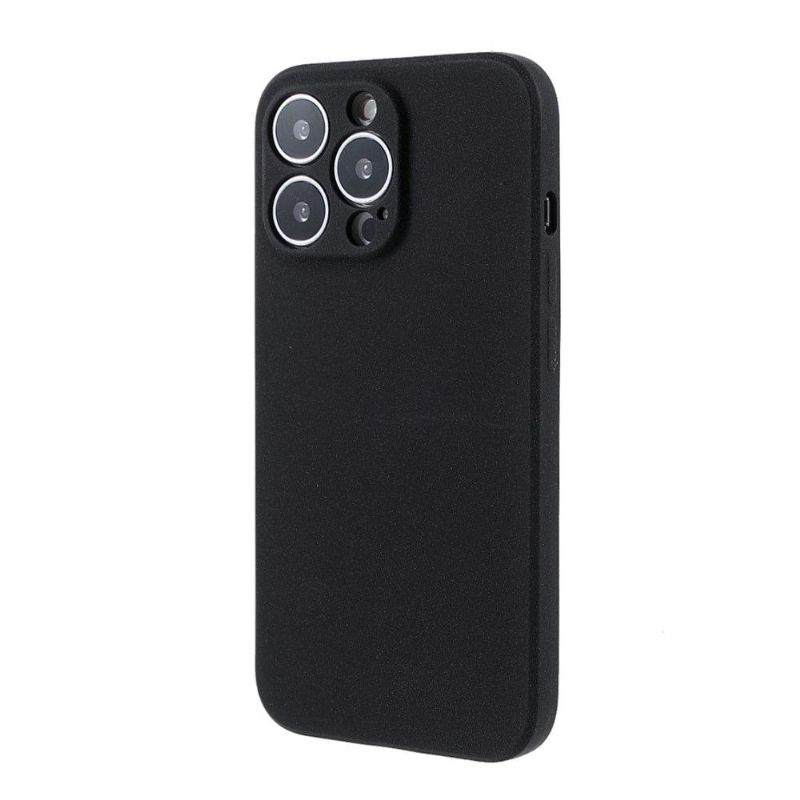 Coque iPhone 13 Pro effet givré en silicone