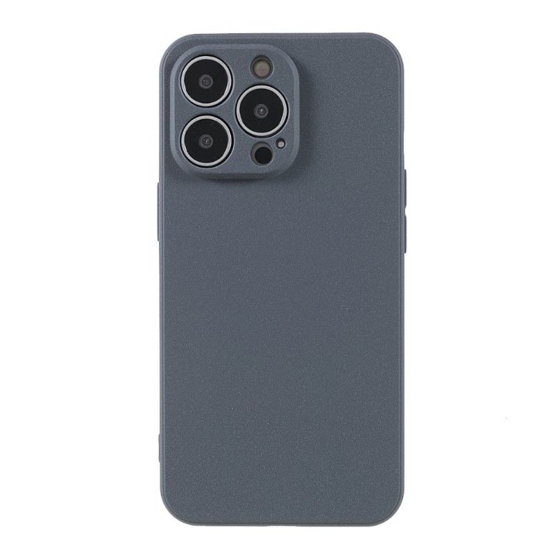 Coque iPhone 13 Pro effet givré en silicone