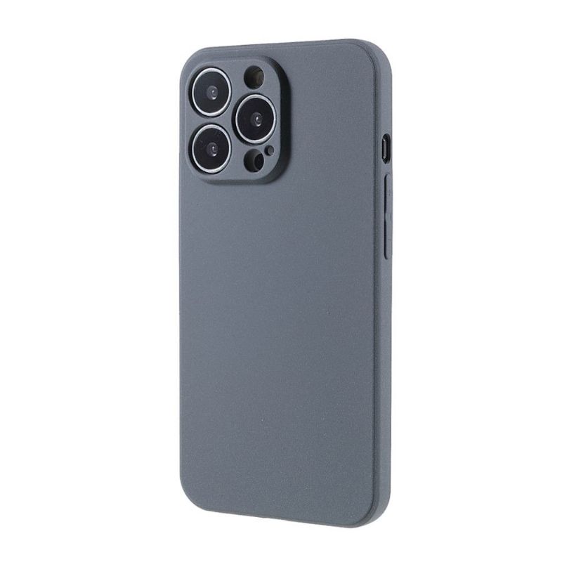 Coque iPhone 13 Pro effet givré en silicone