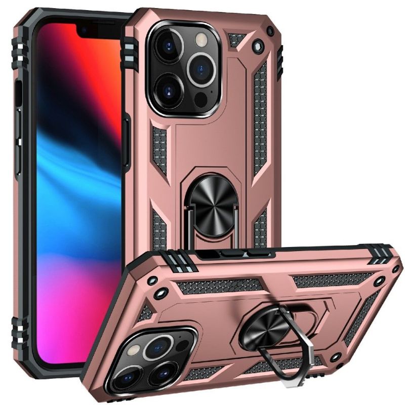 Coque iPhone 13 Pro Hybride Fonction Support