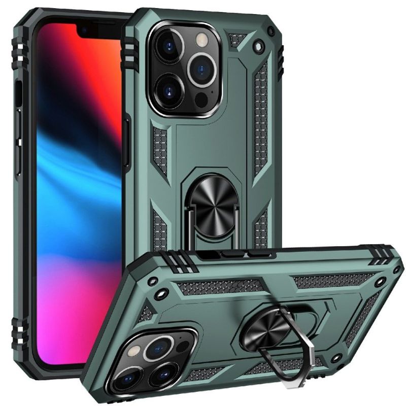 Coque iPhone 13 Pro Hybride Fonction Support