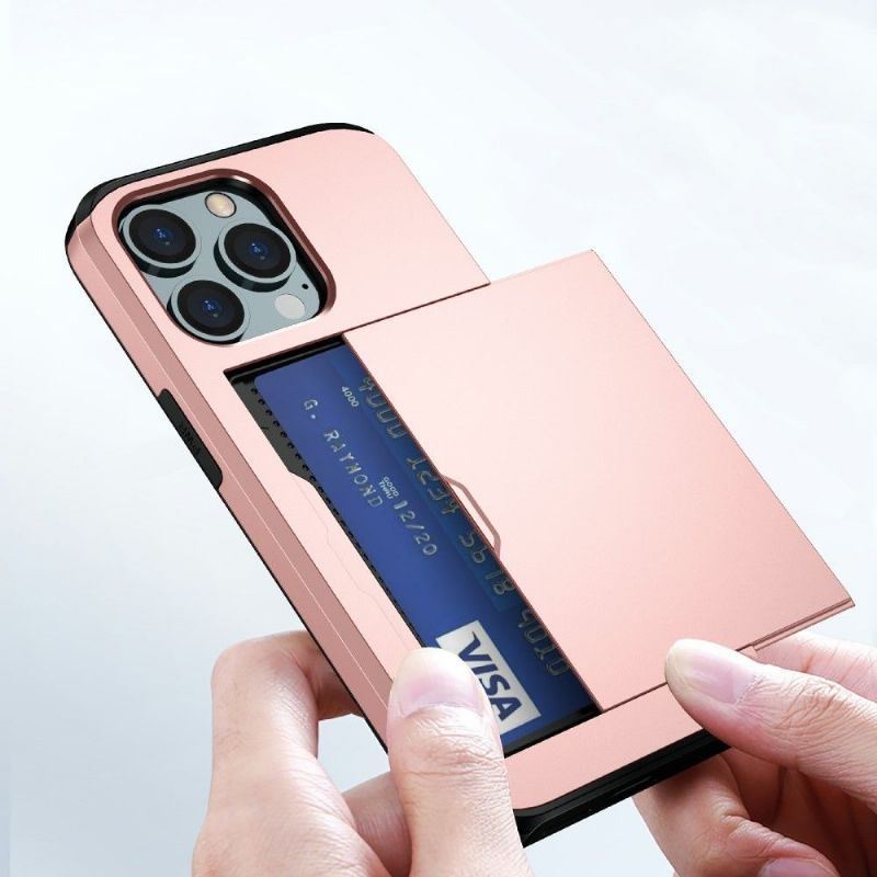 Coque iPhone 13 Pro La Justine Porte Carte