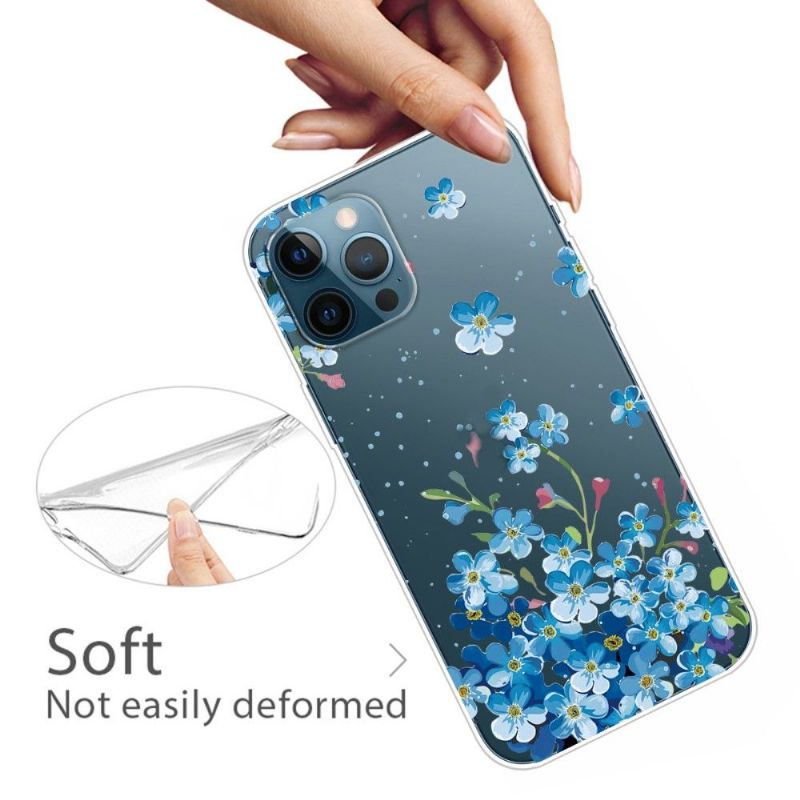 Coque iPhone 13 Pro Limonium fleur