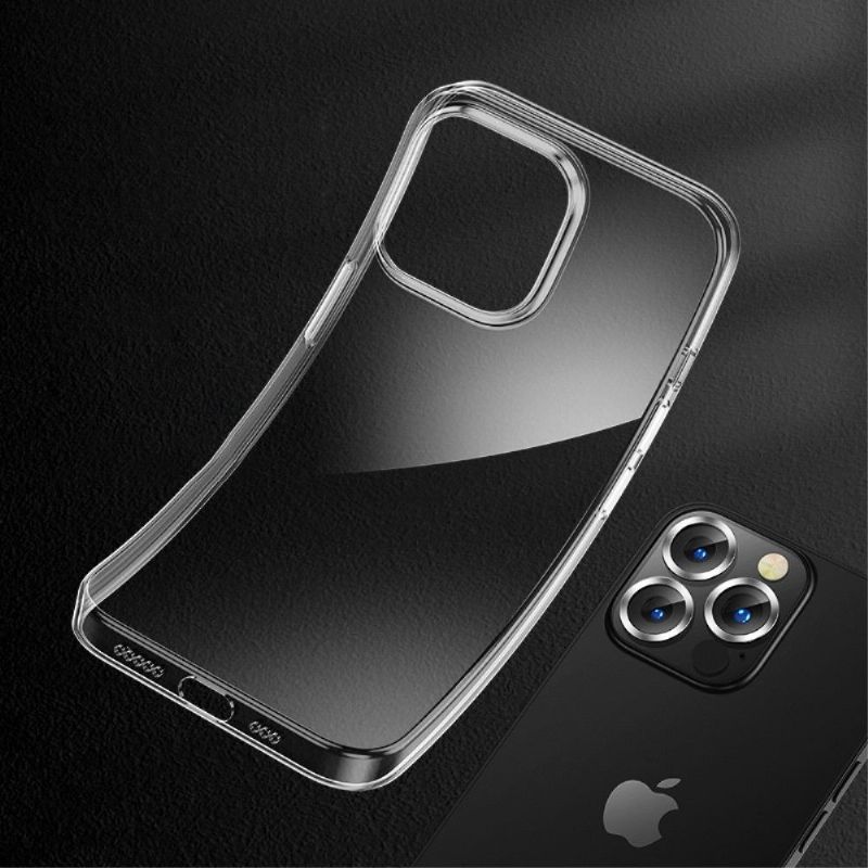 Coque iPhone 13 Pro Momax transparent