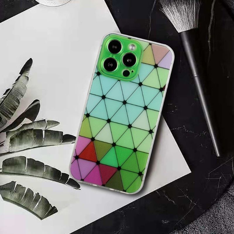 Coque iPhone 13 Pro MONA Rhombus