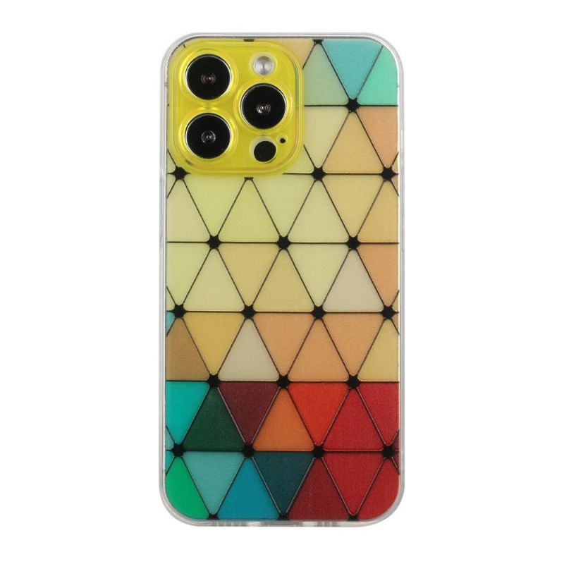 Coque iPhone 13 Pro MONA Rhombus