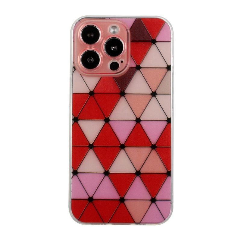 Coque iPhone 13 Pro MONA Rhombus