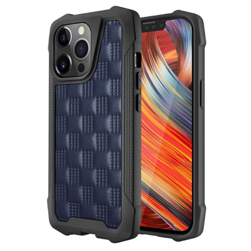 Coque iPhone 13 Pro Phantom Series Matelassé