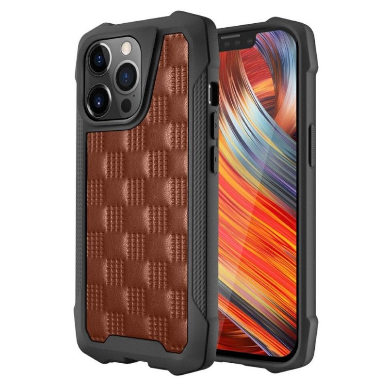 Coque iPhone 13 Pro Phantom Series Matelassé