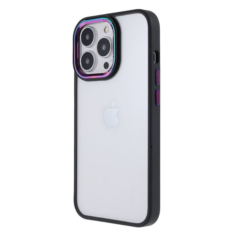 Coque iPhone 13 Pro POLA spectre coloré