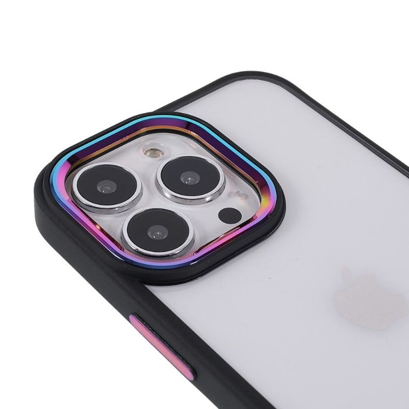 Coque iPhone 13 Pro POLA spectre coloré