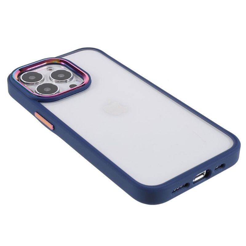 Coque iPhone 13 Pro POLA spectre coloré