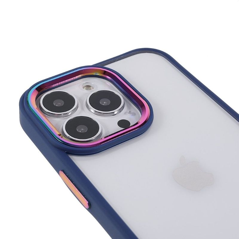 Coque iPhone 13 Pro POLA spectre coloré