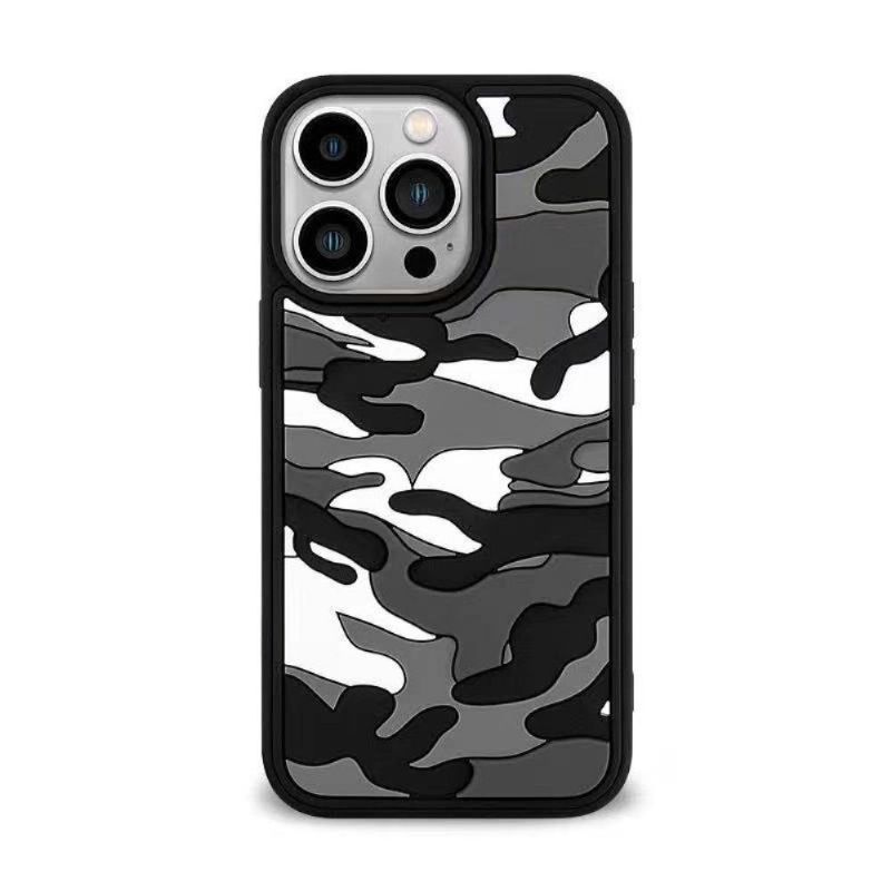 Coque iPhone 13 Pro Rugged Camouflage Militaire