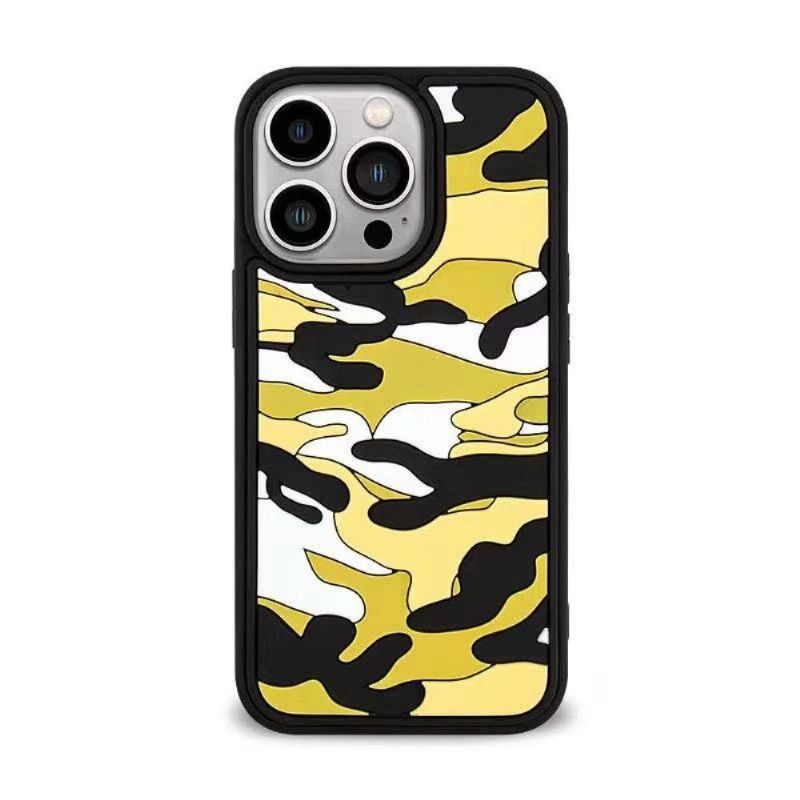 Coque iPhone 13 Pro Rugged Camouflage Militaire