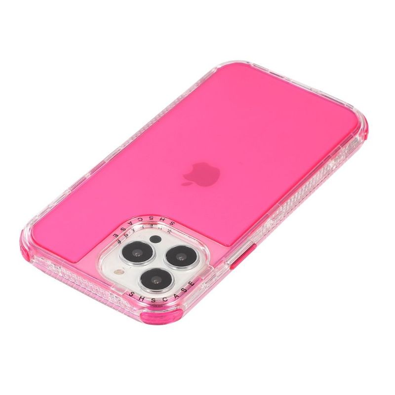 Coque iPhone 13 Pro semi transparent couleur