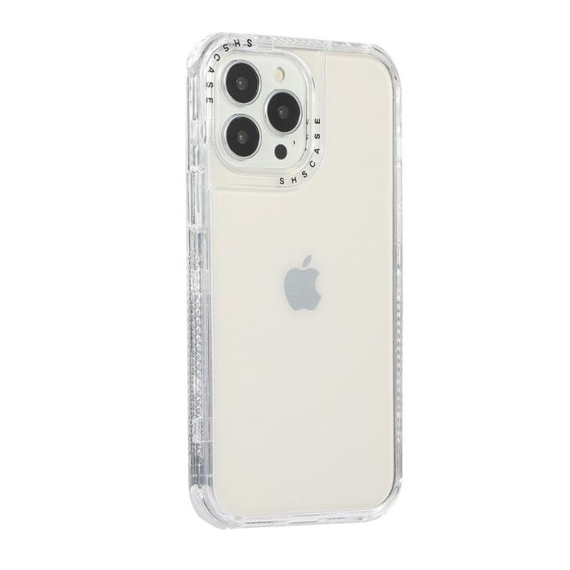 Coque iPhone 13 Pro semi transparent couleur